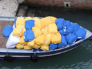 Müllabfuhr Venedig
